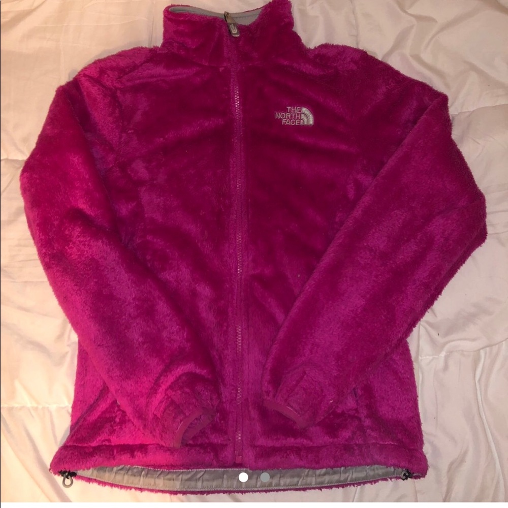 Pink Northface